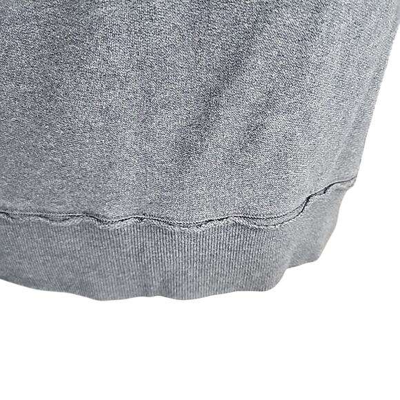 Tasc Mens Long Sleeve Slim Athletic Stretch Sweater Heather Gray Size Medium - Picture 4 of 9